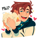 sticker