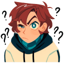 sticker