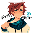 sticker