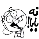 sticker