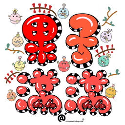 Sticker pack cover