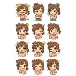 Sticker pack cover