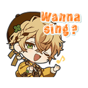 sticker
