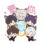Sticker pack cover