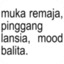 sticker