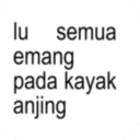 sticker