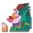 sticker