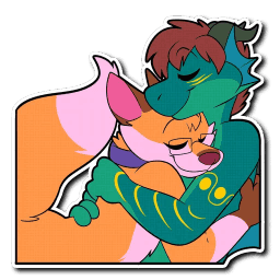 Sticker pack cover