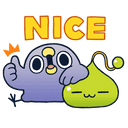 sticker