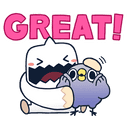 sticker