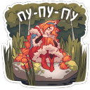sticker