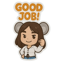 sticker