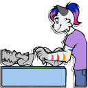 sticker