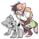 sticker