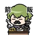 sticker