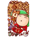 sticker