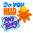 sticker