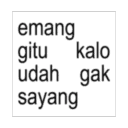 sticker