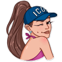 sticker