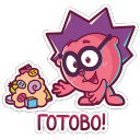sticker