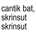 sticker