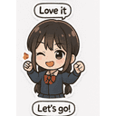 sticker