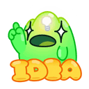 sticker