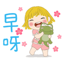 sticker