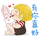 sticker
