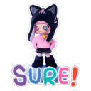 sticker