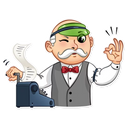 sticker