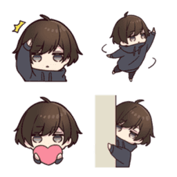 Sticker pack cover