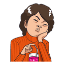 sticker