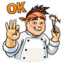 sticker