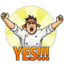 sticker