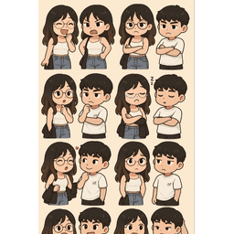 Sticker pack cover