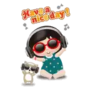 sticker