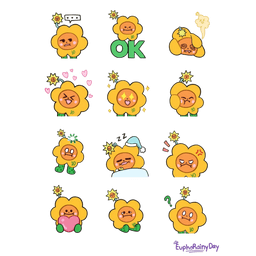 Sticker pack cover