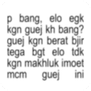 sticker