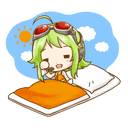 sticker