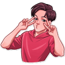 sticker
