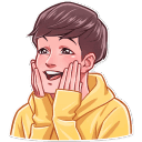 sticker
