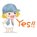 sticker