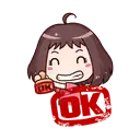 sticker