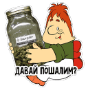 sticker