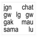 sticker