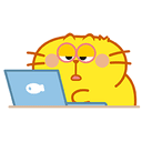 sticker