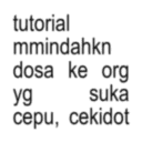 sticker