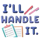 sticker