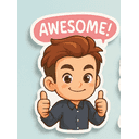 sticker